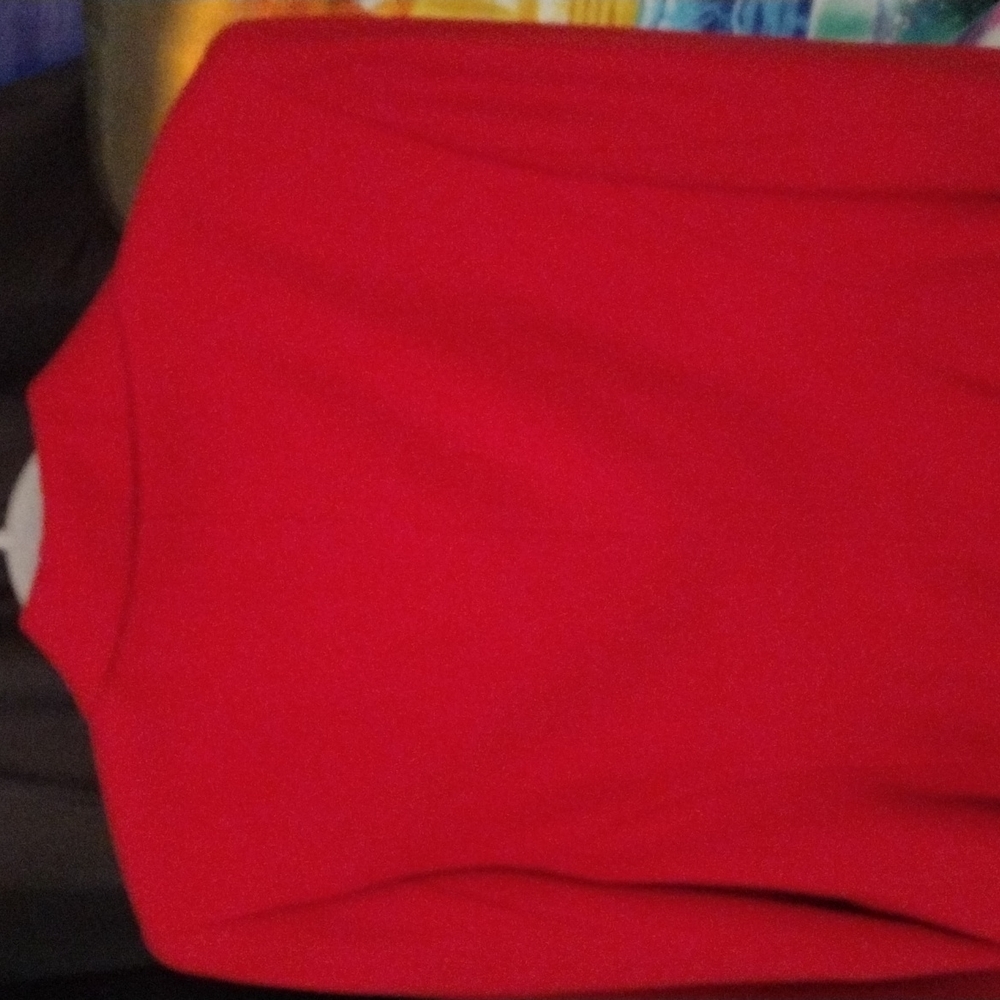 SHARP CHERRY 🍒 RED VINTAGE SZ 10 PETITE SOPHISTICATE LADIES SUIT JACKET 🇺🇸 - Picture 6 of 8